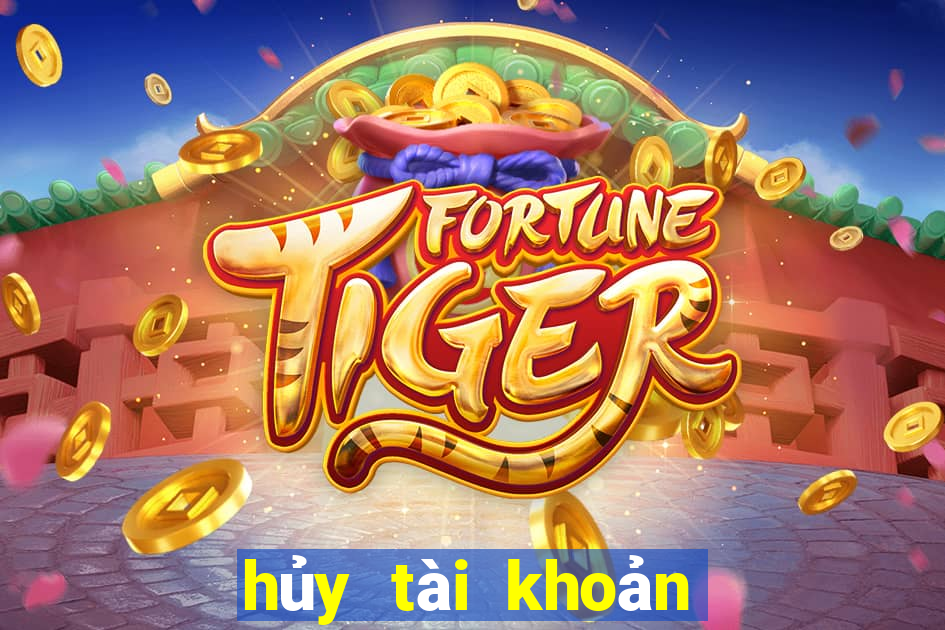 hủy tài khoản ku casino