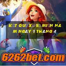 kết quả xổ số miền nam ngày 1 tháng 4