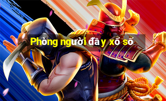 Phòng người đầy xổ số