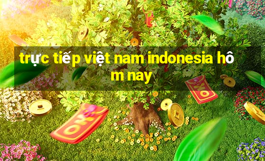 trực tiếp việt nam indonesia hôm nay