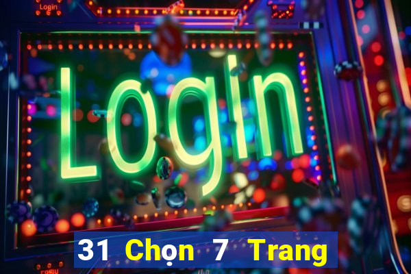 31 Chọn 7 Trang web chính thức