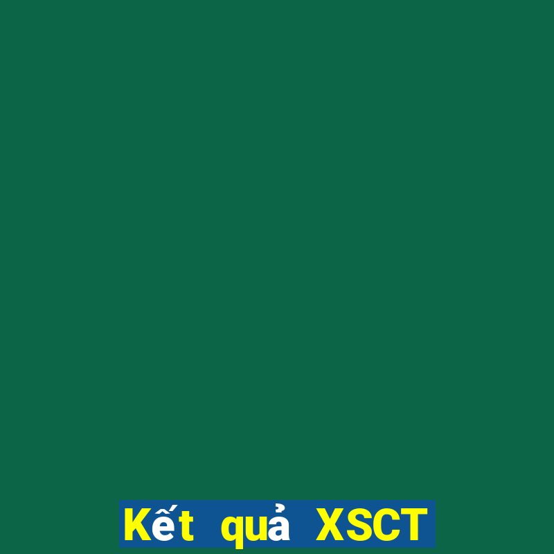 Kết quả XSCT ngày thứ năm