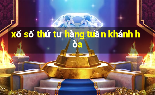 xổ số thứ tư hàng tuần khánh hòa