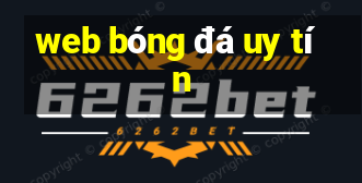 web bóng đá uy tín