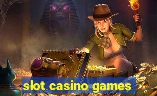 slot casino games