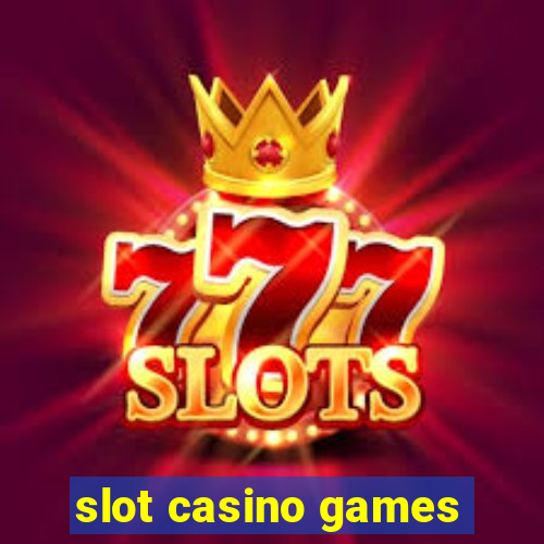 slot casino games