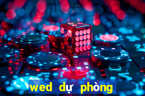 wed dự phòng của Bo 500