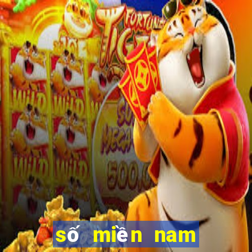 số miền nam hôm nay thứ sáu