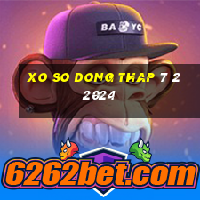 xo so dong thap 7 2 2024