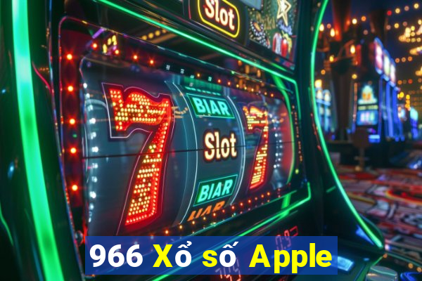 966 Xổ số Apple