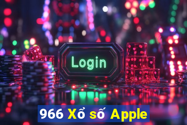 966 Xổ số Apple