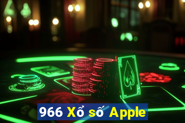 966 Xổ số Apple