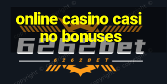 online casino casino bonuses