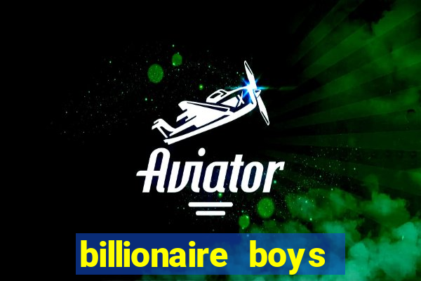 billionaire boys club logo