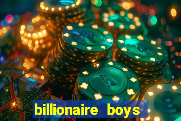 billionaire boys club logo