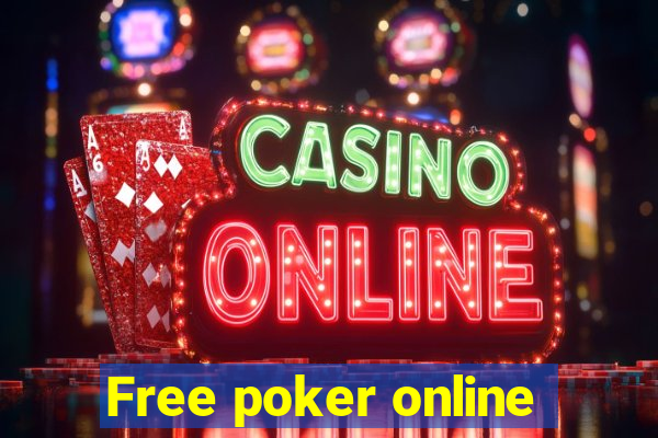 Free poker online