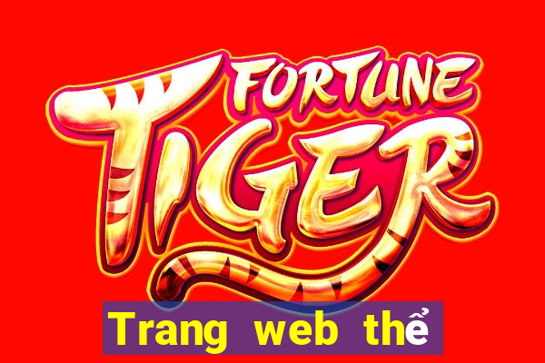 Trang web thể thao bbin