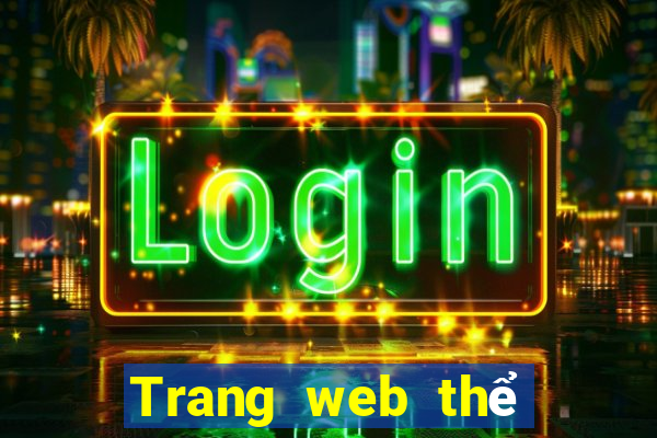 Trang web thể thao bbin