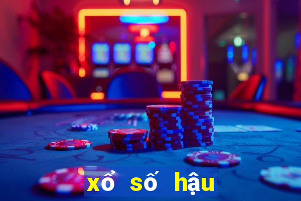 xổ số hậu xổ số trà vinh