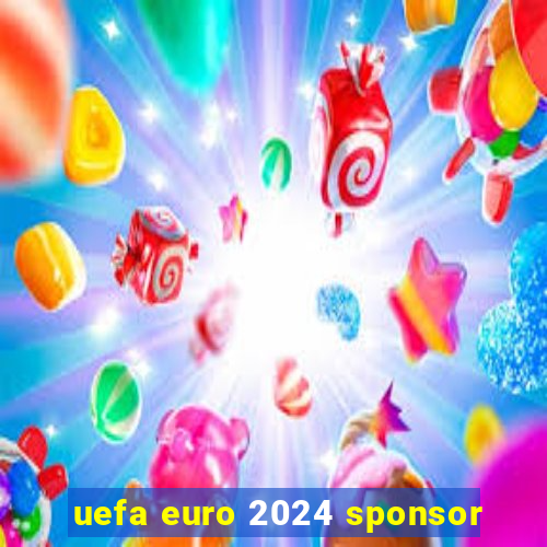 uefa euro 2024 sponsor