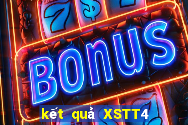 kết quả XSTT4 ngày 29