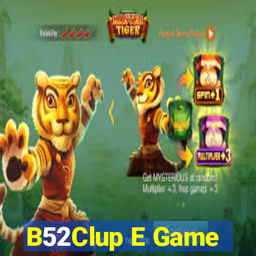 B52Clup E Game