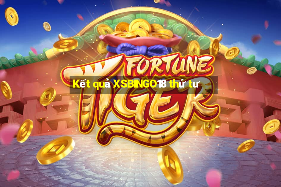 Kết quả XSBINGO18 thứ tư