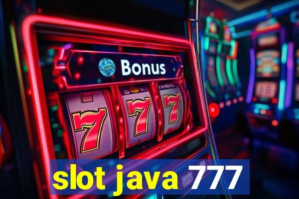 slot java 777