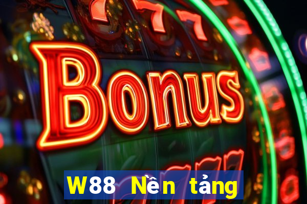 W88 Nền tảng trang web của RTFA