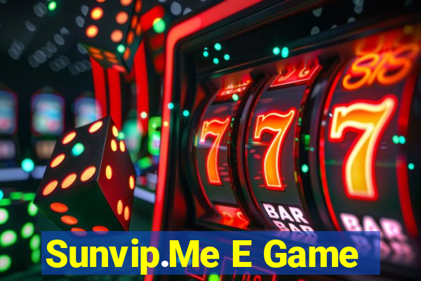 Sunvip.Me E Game