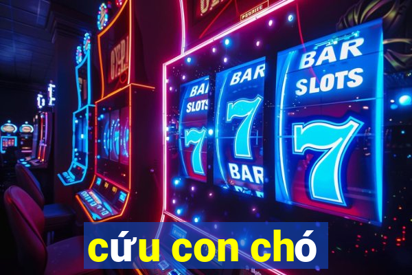 cứu con chó