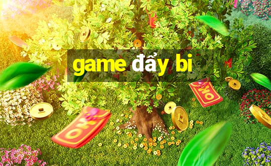 game đẩy bi