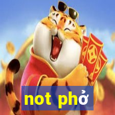 not phở