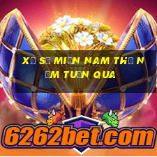 xổ số miền nam thứ năm tuần qua