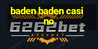 baden baden casino