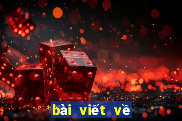 bài viết về mini game