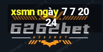 xsmn ngày 7 7 2024