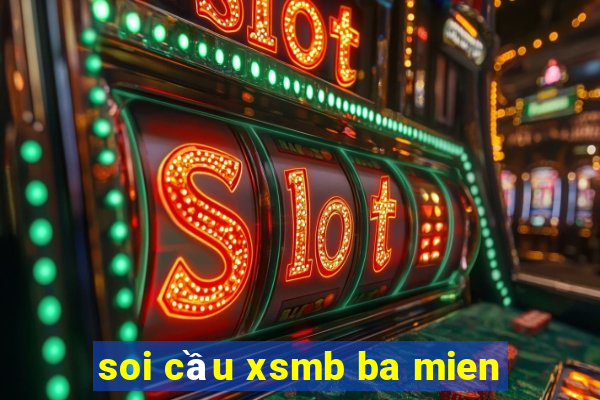 soi cầu xsmb ba mien