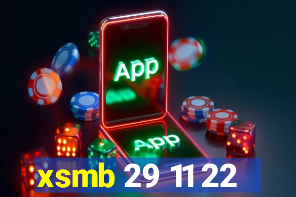 xsmb 29 11 22