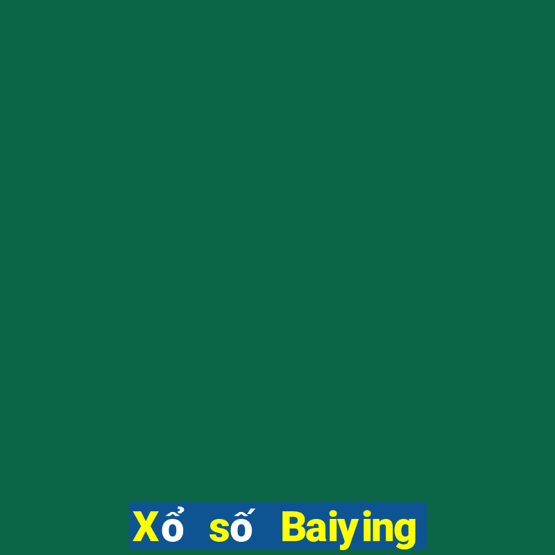 Xổ số Baiying nhanh 3