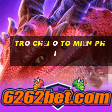 trò chơi ô to miễn phí