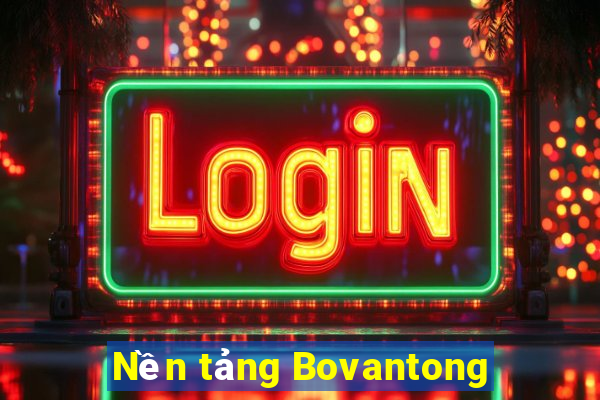 Nền tảng Bovantong