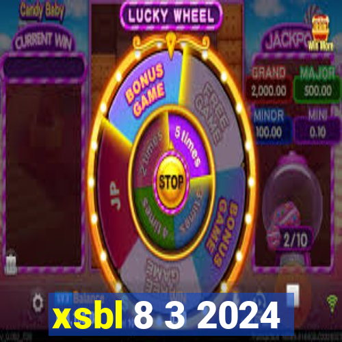 xsbl 8 3 2024