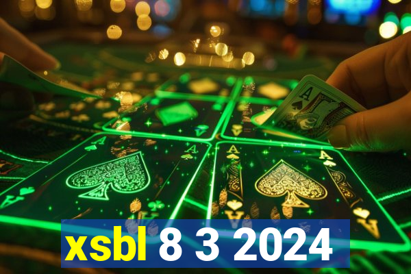 xsbl 8 3 2024