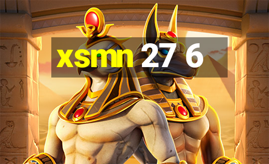 xsmn 27 6