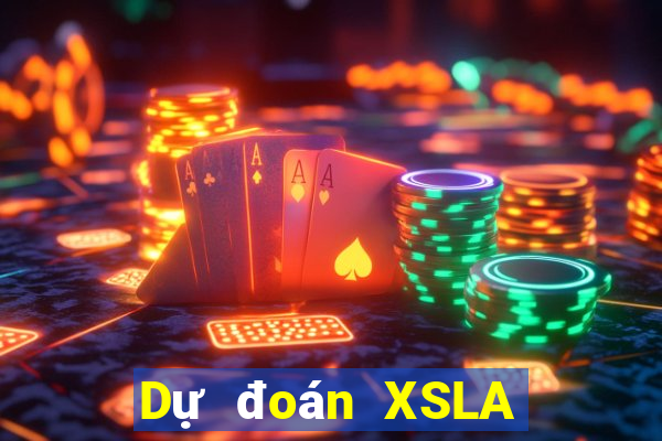 Dự đoán XSLA thứ Ba