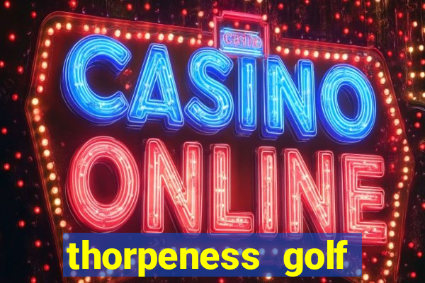 thorpeness golf club & hotel