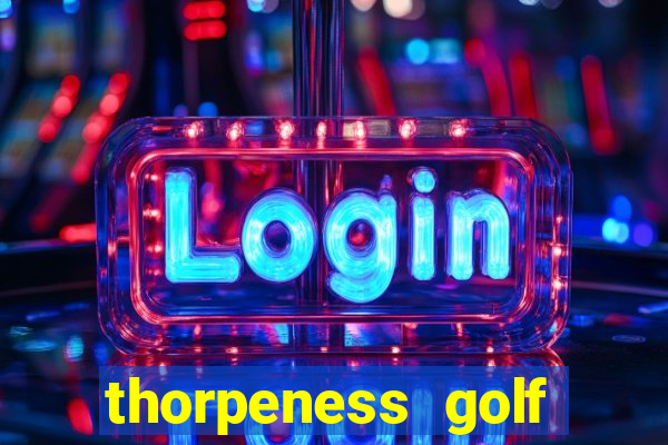 thorpeness golf club & hotel