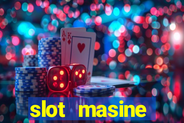 slot masine besplatne igrice