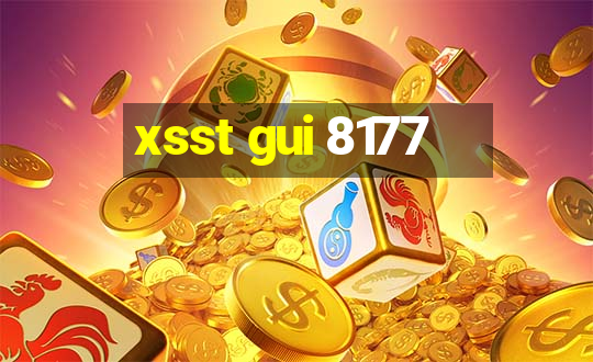 xsst gui 8177